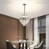 Candelabru 7 Socluri E14 Cristal LZ86534-400