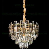 CANDELABRE, Candelabru 7 Socluri E14 LZ86718-400, LED-Zone.ro