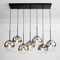 LUSTRE LED, Lustra 7 Socluri E27 LZXL84529, LED-Zone.ro
