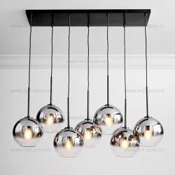 Lustra 7 Socluri E27 LZXL84529