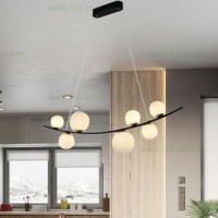 LUSTRE LED, Lustra 7 Socluri G9 LZDW2076-7, LED-Zone.ro