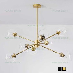 Lustra 8 Socluri E27 LZ8326-8