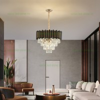 CANDELABRE, Candelabru 9 Socluri E14 LZ8201-500, LED-Zone.ro