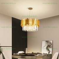 CANDELABRE, Candelabru 9 Socluri E14 LZ86100-500, LED-Zone.ro