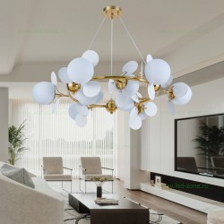 Lustra 9 Socluri E27 LZ688-9