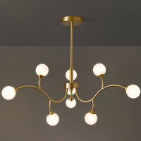 Lustra 9 Socluri G9 LZ66108-9 Oferte speciale, Black Friday - Lustra 9 Socluri G9 LZ66108-9, LED-Zone.ro