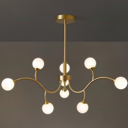 Lustra 9 Socluri G9 LZ66108-9