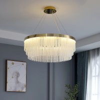 LUSTRE LED, Black Friday - Lustra 96W 3 Functii cu Telecomanda Cristal LZ3033, LED-Zone.ro