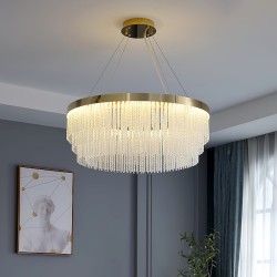 Lustra 96W 3 Functii cu Telecomanda Cristal LZ3033