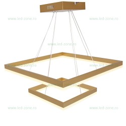 Lustra LED 112W 3 Functii cu Telecomanda LZ5248-500+300