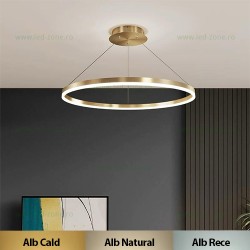 Lustra LED 66W 3 Functii cu Telecomanda LZ2557-1