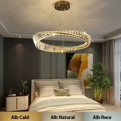 Lustra LED 100W Dimabila 3 Functii cu Telecomanda LZG3933-400