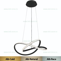 Lustra LED 104W 3 Functii cu Telecomanda LZG3833