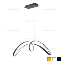 LUSTRE LED SUSPENDATE - Reduceri Lustra LED 108W Dimabila 3 Functii cu Telecomanda LZG3681 Promotie