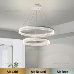 Lustra LED 110W 3 Functii cu Telecomanda LZG3680