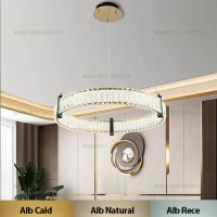 LUSTRE LED, Black Friday - Lustra LED 118W 3 Functii cu Telecomanda LZR9047-500, LED-Zone.ro