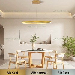 Lustra LED 120W 3 Functii cu Telecomanda LZC2557-1