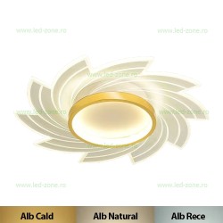 Lustra LED 120W 3 Functii Dimabila cu Telecomanda LZ301B