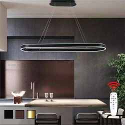 Lustra LED 120W 3 Functii Dimabila cu Telecomanda LZP3211