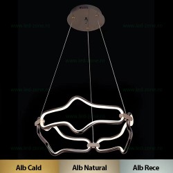 Lustra LED 120W Dimabila 3 Functii cu Telecomanda LZ1272-1