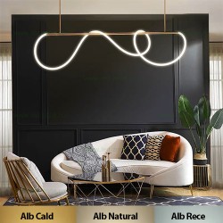 Lustra LED 120W Dimabila 3 Functii cu Telecomanda LZ5519-1500