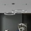 Lustra LED 114W Dimabila 3 Functii cu Telecomanda LZF3651