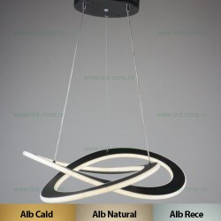 Lustra LED 120W Dimabila 3 Functii cu Telecomanda LZP80467