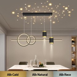 Lustra LED 120W Dimabila 3 Functii LZXH1991