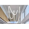 Lustra LED 124W 3 Functii cu Telecomanda LZ3873-25