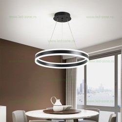 Lustra LED 124W 3 Functii Dimabila cu Telecomanda LZ1768-500D