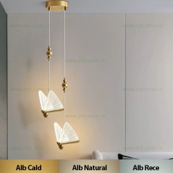 Lustra LED 12W 3 Functii LZ9206-2