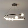 Lustra LED Suspendata 130W 3 Functii cu Telecomanda G4128-600