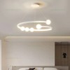 Lustra LED Suspendata 130W 3 Functii cu Telecomanda G4128-600
