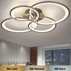 Lustra LED 136W 3 Functii Dimabila cu Telecomanda LZ9246-2+2