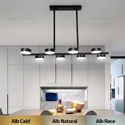 Lustra LED 140W 3 Functii Dimabila cu Telecomanda LZG3850-8