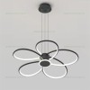 Lustra LED 140W 3 Functii Dimabila cu Telecomanda LZG3864