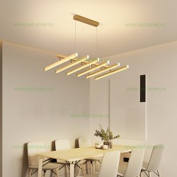 Lustra LED 144W 3 Functii Dimabila cu Telecomanda LZ1798-6