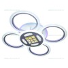 Lustra LED 145W 3 Functii Dimabila cu Telecomanda LZ8867-4+1