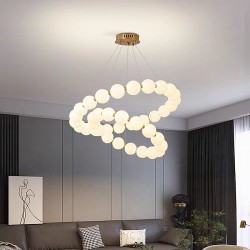 Lustra LED 146W 3 Functii cu Telecomanda LZ3870-30