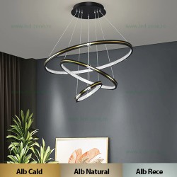 Lustra LED 148W 3 Functii Dimabila cu Telecomanda LZR9071/3