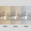 Lustra LED 150W Neagra 3 Functii cu Telecomanda LZ4039