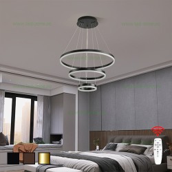 Lustra LED 144W Dimabila 3 Functii cu Telecomanda LZ5205-3