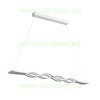 Lustra LED 160W 3 Functii Dimabila cu Telecomanda LZ1770-4