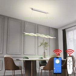 Lustra LED 160W 3 Functii Dimabila cu Telecomanda LZ1770-4