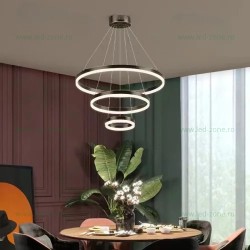 Lustra LED 160W Dimabila 3 Functii cu Telecomanda LZ2557-3