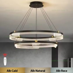 Lustra LED 160W Dimabila 3 Functii cu Telecomanda LZF6600-2