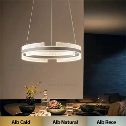 Lustra LED 160W Dimabila 3 Functii cu Telecomanda LZF6601-1