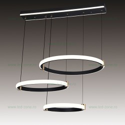 Lustra LED 180W Dimabila 3 Functii cu Telecomanda LZ3735