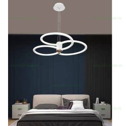 Lustra LED 186W Dimabila 3 Functii cu Telecomanda LZG3863