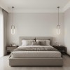Lustra LED 18W 3 Functii LZ408A-1 Neagra